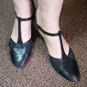 Diamant leather dance shoe